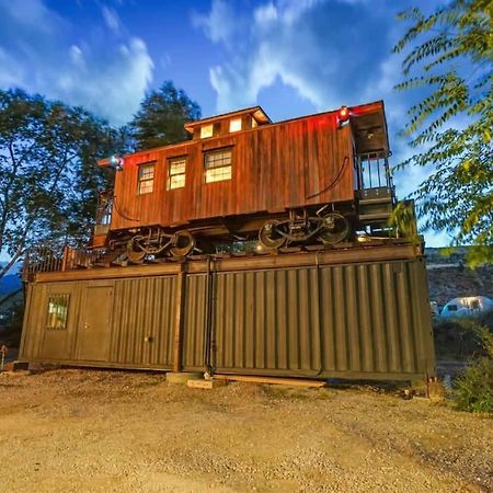 1920S Red Rock Caboose Bike Hike Explore Κολοράντο Σπρινγκς Εξωτερικό φωτογραφία