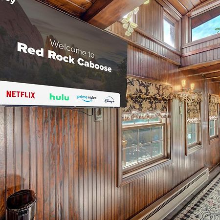 1920S Red Rock Caboose Bike Hike Explore Κολοράντο Σπρινγκς Εξωτερικό φωτογραφία